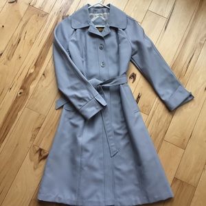 Vintage trench coat